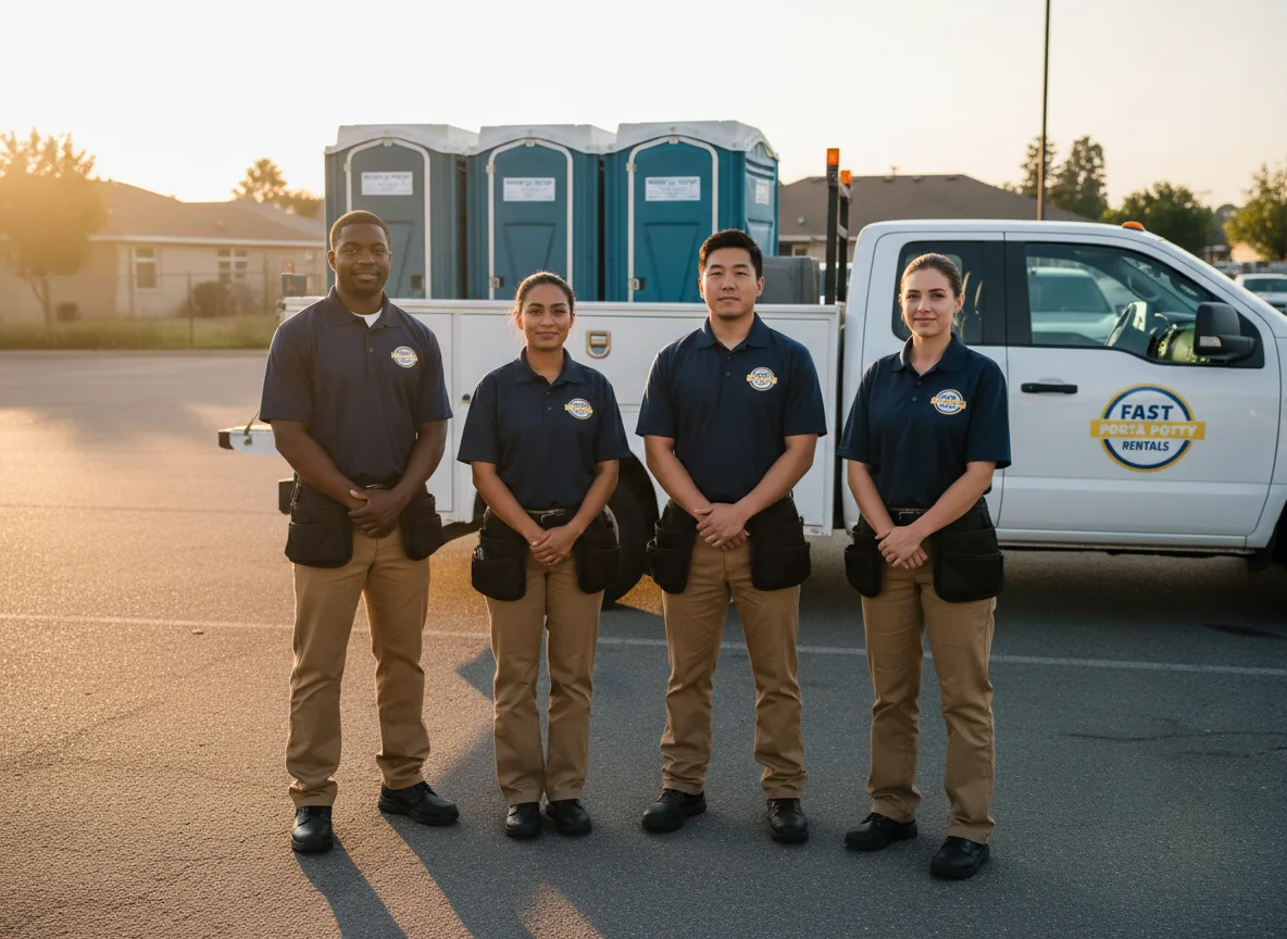 Standard Porta Potty Rentals company in Winston, GA