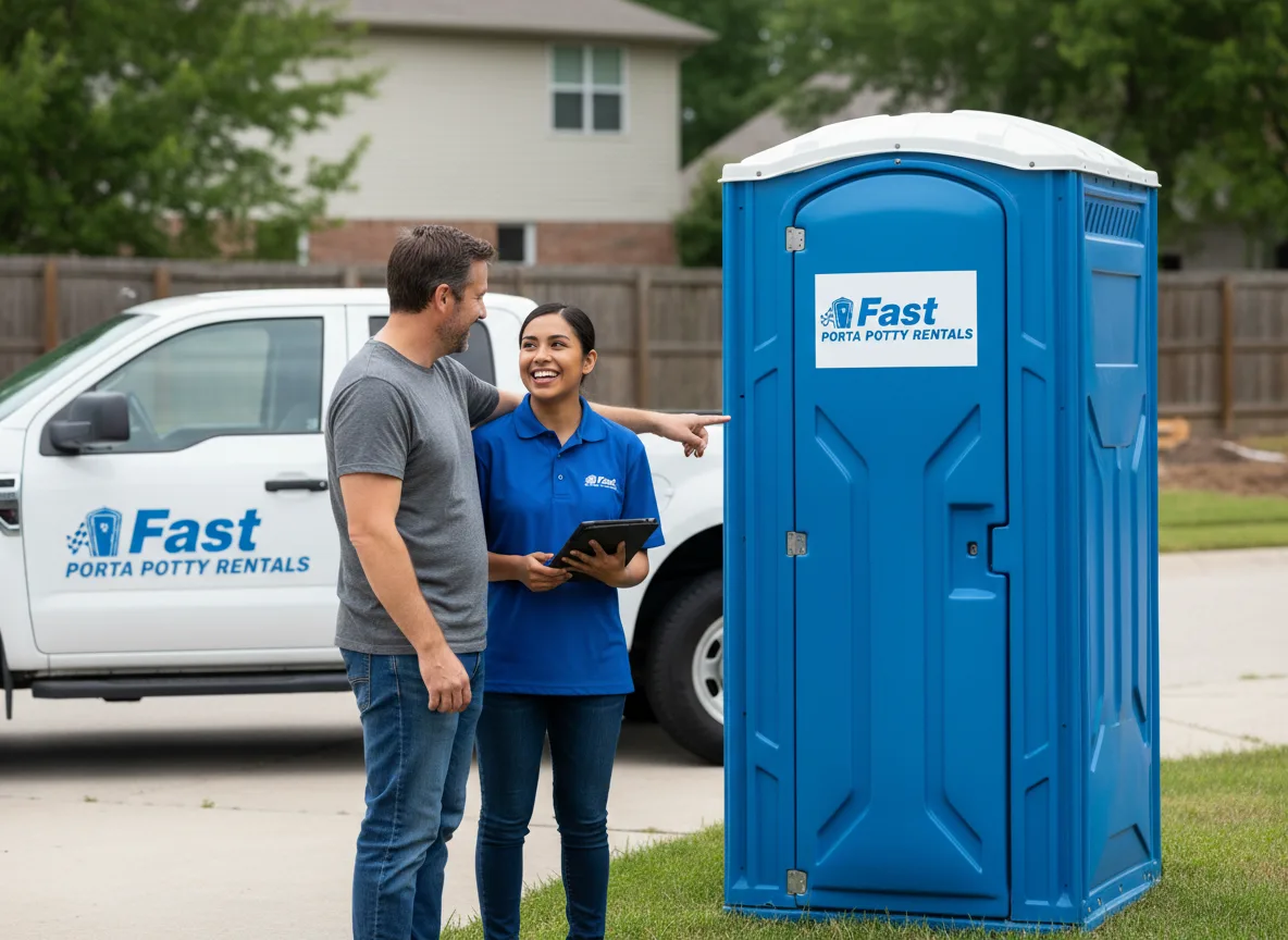 Standard Porta Potty Rentals Winston, GA FAQs